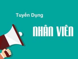 TUYỂN DỤNG NHÂN VIÊN BÁO GIÁ SẢN PHẨM