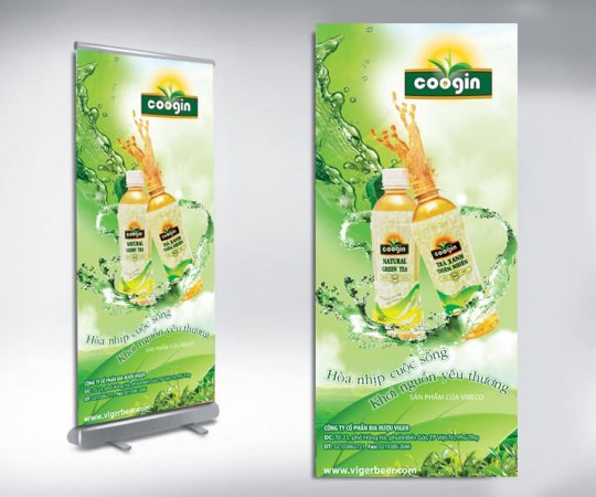 Thiết Kế Standee Sắt Và Mô Hình